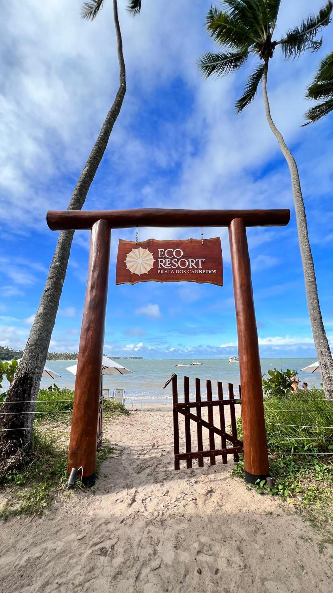 Eco Resort Praia Dos Carneiros ตามังดาเร ภายนอก รูปภาพ